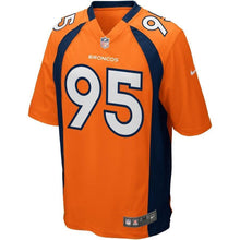 Load image into Gallery viewer, Derek Wolfe Denver Broncos Nike Game Jersey - Orange
