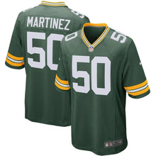 Load image into Gallery viewer, Blake Martinez Green Bay Packers Nike Game Player Jersey - Green