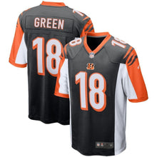 Load image into Gallery viewer, A.J. Green Cincinnati Bengals Nike Game Jersey - Black