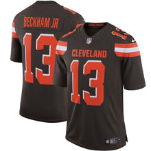 Load image into Gallery viewer, Odell Beckham Jr Cleveland Browns Nike Vapor Limited Jersey - Brown
