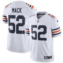 Load image into Gallery viewer, Khalil Mack Chicago Bears Nike 2019 Alternate Classic Vapor Limited Jersey - White