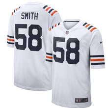 Load image into Gallery viewer, Roquan Smith Chicago Bears Nike 2019 Alternate Classic Game Jersey - White