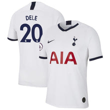 Load image into Gallery viewer, Dele Alli Tottenham Hotspur Home Soccer Jersey 2019-20 – White