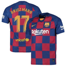 Load image into Gallery viewer, Antoine Griezmann Barcelona Home Soccer Jersey 2019-20 - Royal