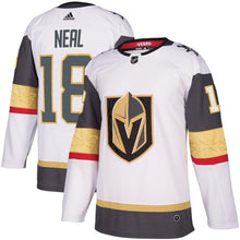Load image into Gallery viewer, James Neal Vegas Golden Knights adidas Away Player Jersey - White