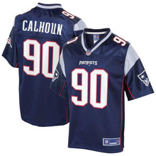 Load image into Gallery viewer, Shilique Calhoun New England Patriots NFL Pro Line Player Jersey - Navy