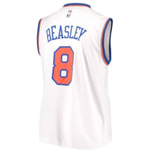 Load image into Gallery viewer, Michael Beasley New York Knicks adidas Home Jersey - White