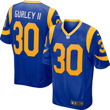 Load image into Gallery viewer, Todd Gurley II Los Angeles Rams Nike Player Game Jersey - Royal
