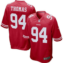 Load image into Gallery viewer, Solomon Thomas San Francisco 49ers Nike Player Game Jersey - Scarlet