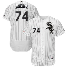Load image into Gallery viewer, Eloy Jimenez Chicago White Sox Majestic Flex Base Collection Player Jersey – Black/White