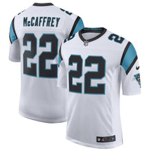 Load image into Gallery viewer, Christian McCaffrey Carolina Panthers Nike Classic Limited Player Jersey - White