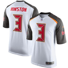 Load image into Gallery viewer, Jameis Winston Tampa Bay Buccaneers Nike Game Jersey - White
