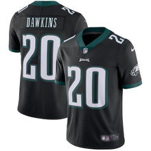 Load image into Gallery viewer, Brian Dawkins Philadelphia Eagles Nike Retired Player Vapor Untouchable Limited Throwback Jersey - Black