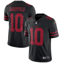 Load image into Gallery viewer, Jimmy Garoppolo San Francisco 49ers Nike Vapor Untouchable Limited Jersey - Black