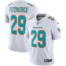 Load image into Gallery viewer, Minkah Fitzpatrick Miami Dolphins Nike Vapor Limited Jersey - White