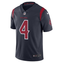 Load image into Gallery viewer, Deshaun Watson Houston Texans Nike Color Rush Vapor Limited Jersey - Navy