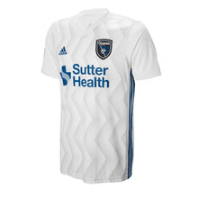 Load image into Gallery viewer, Nick Lima San Jose Earthquakes 2018 Secondary  Player Jersey – White