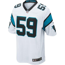 Load image into Gallery viewer, Luke Kuechly Carolina Panthers Nike Game Jersey - White