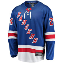 Load image into Gallery viewer, Kaapo Kakko New York Rangers Fanatics Branded Replica Player Jersey - Blue