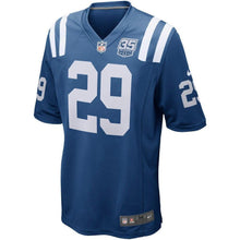 Load image into Gallery viewer, Malik Hooker Indianapolis Colts Nike 35th Season Game Jersey - Royal