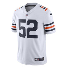 Load image into Gallery viewer, Khalil Mack Chicago Bears Nike 2019 Alternate Classic Vapor Limited Jersey - White