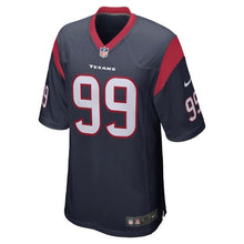 Load image into Gallery viewer, J.J. Watt Houston Texans Nike Player Game Jersey - Navy