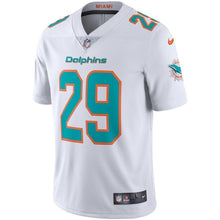Load image into Gallery viewer, Minkah Fitzpatrick Miami Dolphins Nike Vapor Limited Jersey - White