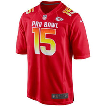 Load image into Gallery viewer, Patrick Mahomes AFC Nike 2019 Pro Bowl Game Jersey - Red