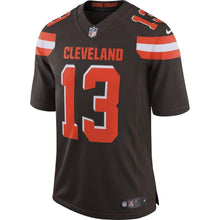 Load image into Gallery viewer, Odell Beckham Jr Cleveland Browns Nike Vapor Limited Jersey - Brown