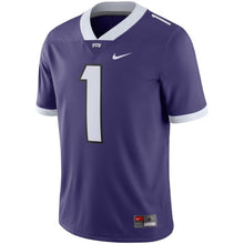 Load image into Gallery viewer, TCU Horned Frogs Nike Team Game Football Jersey - Purple