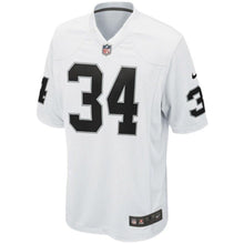 Load image into Gallery viewer, Bo Jackson Oakland Raiders Nike Retired Player Game Jersey - White