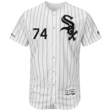 Load image into Gallery viewer, Eloy Jimenez Chicago White Sox Majestic Flex Base Collection Player Jersey – Black/White
