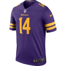 Load image into Gallery viewer, Stefon Diggs Minnesota Vikings Nike Color Rush Legend Jersey - Purple
