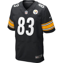 Load image into Gallery viewer, Heath Miller Pittsburgh Steelers Nike Elite Jersey - Black