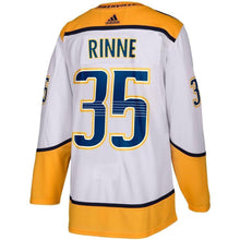 Load image into Gallery viewer, Pekka Rinne Nashville Predators adidas Away Player Jersey - White