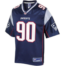 Load image into Gallery viewer, Shilique Calhoun New England Patriots NFL Pro Line Player Jersey - Navy