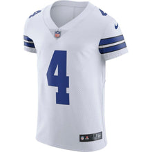 Load image into Gallery viewer, Dak Prescott Dallas Cowboys Nike Vapor Untouchable Elite Jersey - White