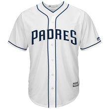 Load image into Gallery viewer, Chris Paddack San Diego Padres Majestic Official Cool Base Player Jersey - White