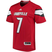 Load image into Gallery viewer, Louisville Cardinals adidas Premier Football Jersey - Red