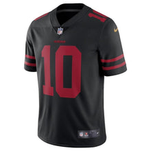 Load image into Gallery viewer, Jimmy Garoppolo San Francisco 49ers Nike Vapor Untouchable Limited Jersey - Black