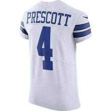 Load image into Gallery viewer, Dak Prescott Dallas Cowboys Nike Vapor Untouchable Elite Jersey - White
