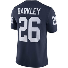 Load image into Gallery viewer, Saquon Barkley Penn State Nittany Lions Nike Alumni Player Game Jersey - Navy