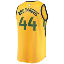 Load image into Gallery viewer, Bojan Bogdanovic Utah Jazz Fanatics Branded Fast Break Jersey Gold – Statement Edition