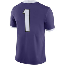 Load image into Gallery viewer, TCU Horned Frogs Nike Team Game Football Jersey - Purple