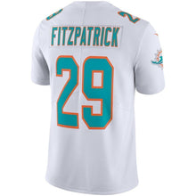 Load image into Gallery viewer, Minkah Fitzpatrick Miami Dolphins Nike Vapor Limited Jersey - White