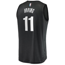 Load image into Gallery viewer, Kyrie Irving Brooklyn Nets Fanatics Branded  Fast Break Jersey Charcoal - Statement Edition