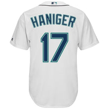 Load image into Gallery viewer, Mitch Haniger Seattle Mariners Majestic Cool Base Player Jersey - White