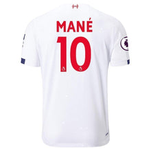 Load image into Gallery viewer, Sadio Mané Liverpool New Balance Away Soccer Jersey 2019-20 – White