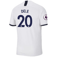 Load image into Gallery viewer, Dele Alli Tottenham Hotspur Home Soccer Jersey 2019-20 – White