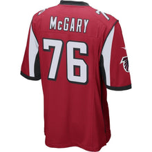 Load image into Gallery viewer, Kaleb McGary Atlanta Falcons Nike Game Jersey - Red